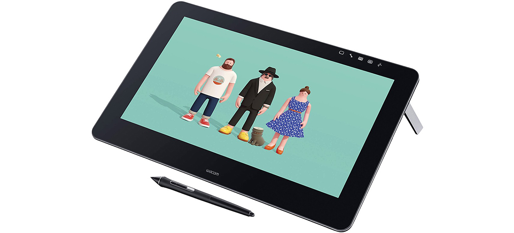 Bảng Vẽ Wacom Cintiq Pro 16 (DTH-1620)